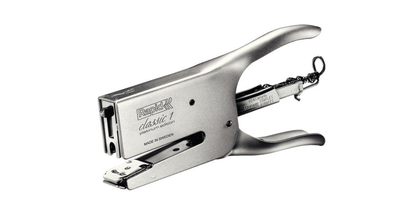 Pince agrafeuse Classic K1 - Platinum Edition, pour