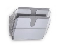 Set de porte-brochures mural 'FLEXIPLUS 2', A4