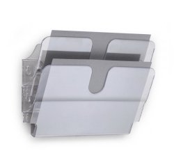 Set de porte-brochures mural 'FLEXIPLUS 2', A4