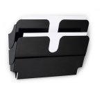 Set de porte-brochures mural 'FLEXIPLUS 2', A4