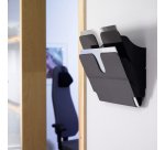 Set de porte-brochures mural 'FLEXIPLUS 2', A4