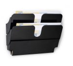 Set de porte-brochures mural 'FLEXIPLUS 2', A4