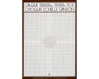 Papier calque pour dessin technique, A3, 90/95 g/m2