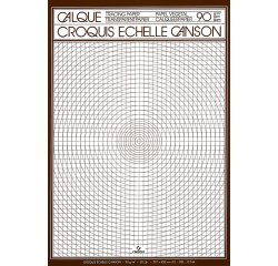 Papier calque pour dessin technique, A3, 90/95 g/m2