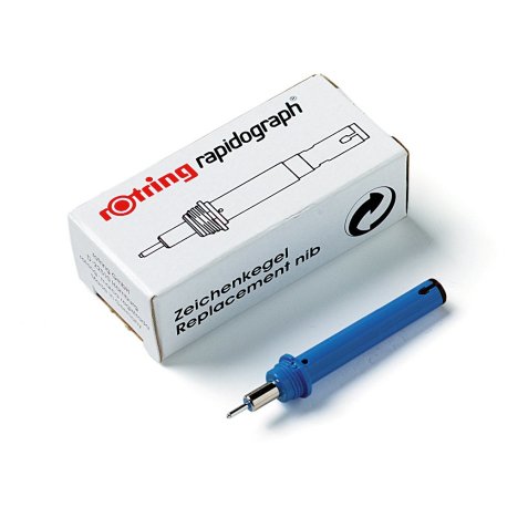 Pointe de rechange pour stylo technique ISOGRAPH 0,1mm Noir
