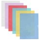 Sachet de 10 pochettes-coin Oxford fard'liss a4 pvc lisse épaisseur 20/100ème violet