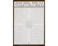 Papier calque pour dessin technique, A4, 90/95 g/m2