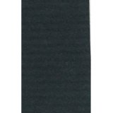 Rouleau papier kraft couleur vergé 65g format 3x0,70m, coloris Noir
