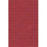 Rouleau papier kraft couleur vergé 65g format 3x0,70m, coloris Rouge