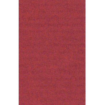 Papier cadeau Kraft coloris rouge recto-verso 65g - Dimensions : 0.68 x 3 mètres