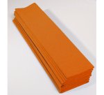 PAPIER CRÉPON, Paquet de 10 feuilles pliées 40% au format 2x0,50m - Jaune or