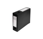 Cartella portaprogetti con bottone dorso 80mm polipropilene Opak - A4