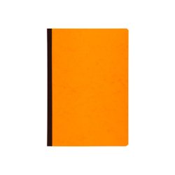 Piqûre 29,7x21cm à tête paresseuse 4 colonnes sur 1 page - 34 lignes - 80 pages