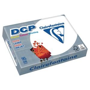 Ramette de 500 feuilles papier Blanc DCP copieur, Laser, Jet d'encre couleur 90gr A4 1833