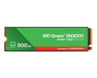 Western Digital Green WD SN3000 NVMe 500 Go M.2 PCI Express 4.0 QLC 3D NAND