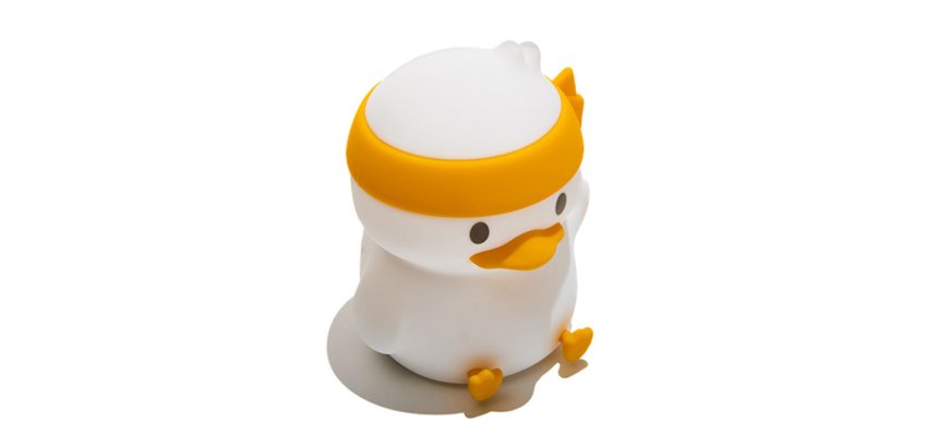Muitomas SILLAMPDUCKC illuminazione decorativa Figura luminosa decorativa