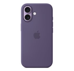 Apple iPhone 17 Silicone Case with MagSafe – Purple Fog