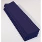 Paquet de 10 feuilles Crépon M40 2x0,50m Bleu marine