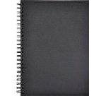 Carnet   spirale goldline a4 couverture noir portrait 21x29,7cm 140g 64f