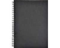 Goldline carnet spiralé 64F A5 140g F - Blanc