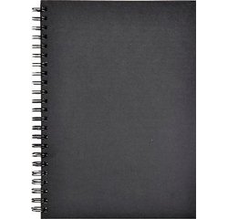 Goldline carnet spiralé 64F A4 140g F - Blanc