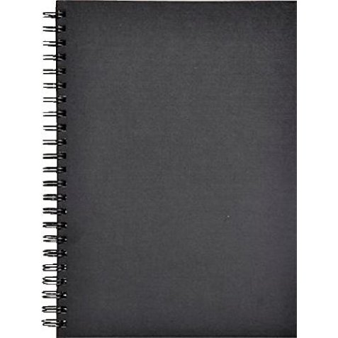 Goldline carnet spiralé 64F A4 140g F - Blanc
