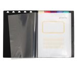 Protège-documents Exaview Exactive® 80 vues - A4 - Noir