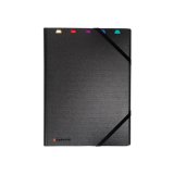 Protège-documents Exaview Exactive® 80 vues - A4 - Noir