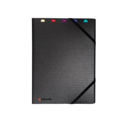 Protège-documents Exaview Exactive® 80 vues - A4 - Noir