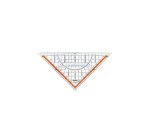 Equerre géométrique Centro avec poignée