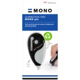 Correcteur tombow mono grip dévidoir ruban 5mmx10m application frontale réécriture immédiate