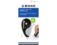 Correcteur tombow mono grip dévidoir ruban 5mmx10m application frontale réécriture immédiate