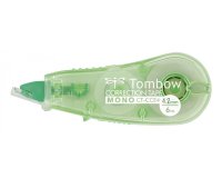Correcteur tombow mono micro dévidoir mini ruban 4.2mmx6m aucune ombre photocopie fax