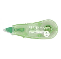 Correcteur tombow mono micro dévidoir mini ruban 4.2mmx6m aucune ombre photocopie fax