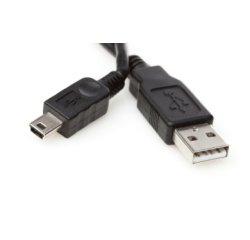 Safescan 112-0459 cavo USB USB 2.0 USB A Mini-USB A Nero