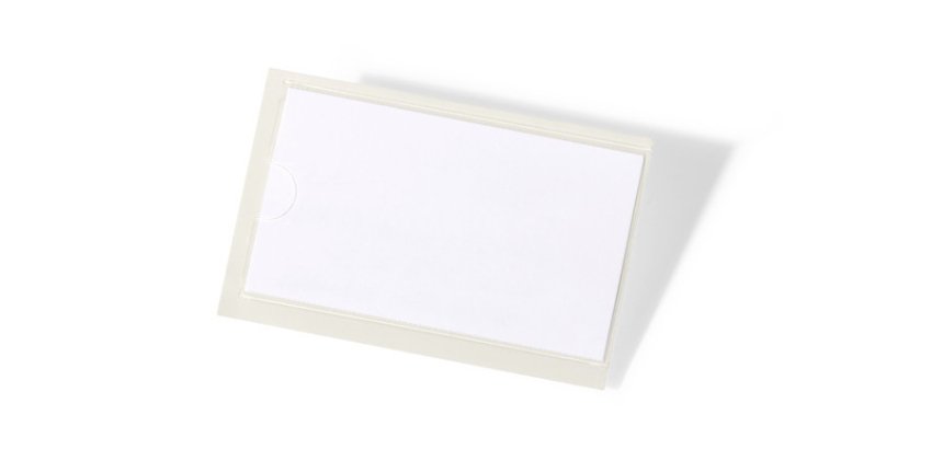 Pochette autoadhésive POCKETFIX, (B)74 x (H)43 mm