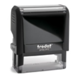 Trodat 4913 Self-Inking Text/Date stamp