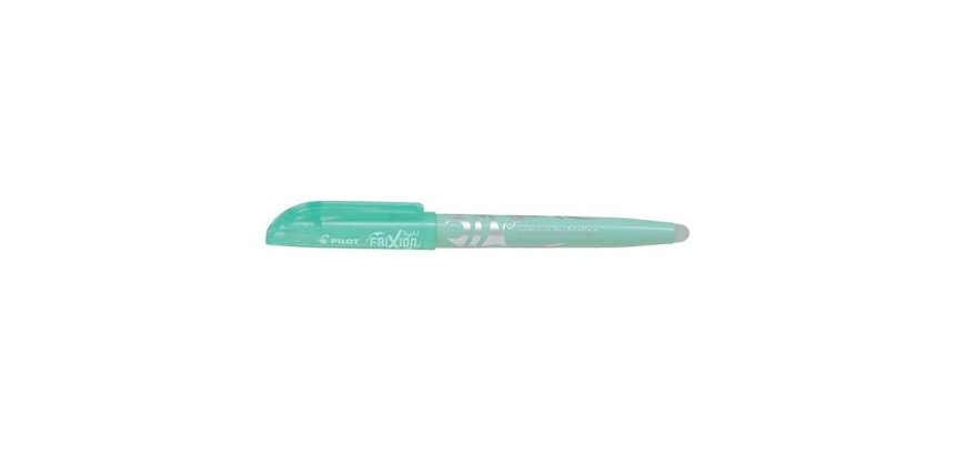 Surligneur pilot frixion light soft effacable pointe   moyenne coloris vert pastel