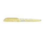 Surligneur pilot frixion light soft effacable pointe   moyenne coloris jaune pastel