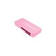 Transcend RDF5 lecteur de carte mémoire USB 3.2 Gen 1 (3.1 Gen 1) Type-A Rose