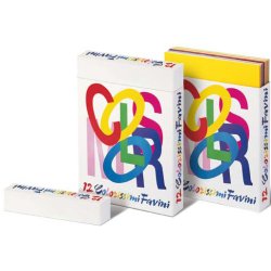 Favini Scatola Colorissimi Bristol cardboard 240 sheets 200 g/m²