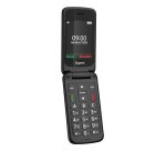 Gigaset GL595 7,11 cm (2.8") 114 g Nero Telefono per anziani