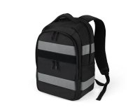 DICOTA Hi-Vis V2 sac à dos Noir Polyéthylène téréphthalate (PET), Polyuréthane thermoplastique (TPU)