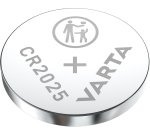 Varta LITHIUM Coin CR2025 (Batteria a bottone, 3V) Blister da 2