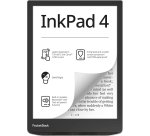 PocketBook InkPad 4 lettore e-book Touch screen 32 GB Wi-Fi Nero, Argento