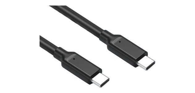 Hamlet XCC-0005-20E cavo USB USB 2.0 2 m USB C 0,48 Gbit/s 100 W Nero