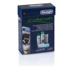 DELONGHI Détartrant cafetière Kit d’entretien robot café DLSC306