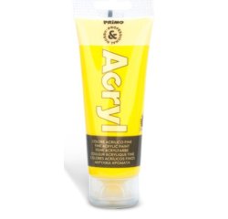 Colori Acryl - 75ml - giallo primario - Primo