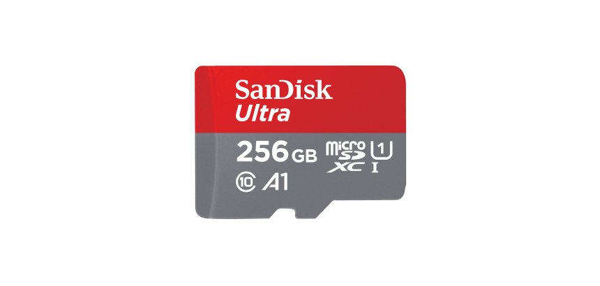 SanDisk Ultra microSD 256 Go MicroSDXC UHS-I Classe 10