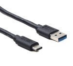 Hamlet XCU3A-UC31-MM10 cavo USB USB 3.2 Gen 1 (3.1 Gen 1) 1 m USB C USB A 5 Gbit/s Nero